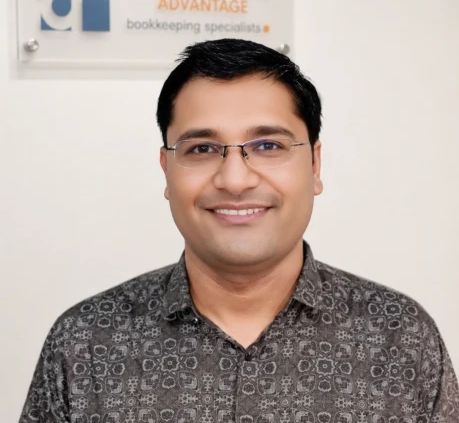Kapil Singh, Bookkeeper at Accounts Advantage